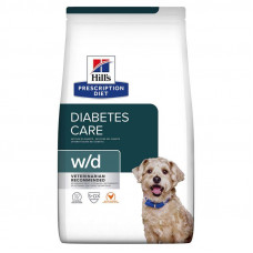 Hills Prescription Diet Canine w/d с курицей (Хиллс ПД Канин в/д) для собак при ожирении и сахарном диабете 1.5 кг