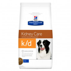 Hills Prescription Diet Canine k/d (Хиллс ПД Канин к/д) для собак при почечной и сердечной недостаточности 2 кг