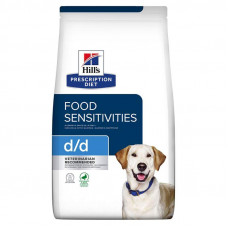 Hills Prescription Diet Canine d/d Dog Food Duck and Rice (Хілс ПД Канін д/д Дог Фуд) для собак у разі алергії
