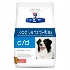 Hills Prescription Diet Canine d/d Salmon & Rice (Хиллс ПД Канин д/д) - для собак с аллергией на пищу