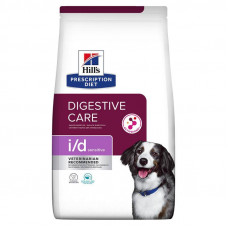 Hills Prescription Diet Canine i/d Sensitive (Хиллс ПД Канин и/д Сенситив) для собак при ентеропатии для ЖКТ