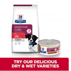 Hills Prescription Diet Canine i/d Stress Mini Chicken (Хиллс Канин и/д Стресс) для мелких собак при стрессах