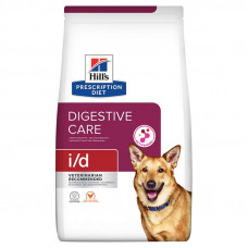 Hills Prescription Diet Canine i/d Dog Food Chicken (Хіллс ПД Канін і/д Дог Фуд) для собак від захворювань ЖКТ 1.5 кг