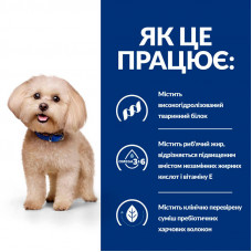 Hills Prescription Diet Canine Z/D Mini (Хиллс З/Д Мини) корм для мелких собак с пищевой аллергией