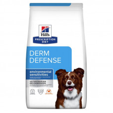 Hills Prescription Diet Canine Derm Defense (Хілс ПД Канін Дерм Дефенс) для собак захист шкіри від алергенів