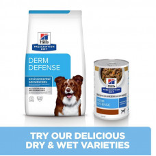 Hills Prescription Diet Canine Derm Defense (Хілс ПД Канін Дерм Дефенс) для собак захист шкіри від алергенів