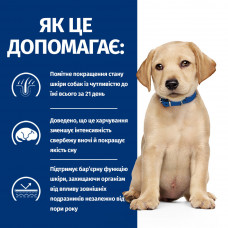 Hills Prescription Diet Canine Derm Complete Puppy (Хиллс Дерм Комплит) корм для щенков для кожи при аллергии 1.5 кг.