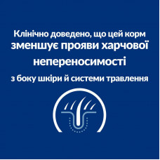 Hills Prescription Diet Canine Z/D Mini (Хиллс З/Д Мини) корм для мелких собак с пищевой аллергией 1 кг