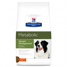 Hills Prescription Diet Canine Metabolic с курицей (Хиллс ПД Канин Метаболик) для собак при ожирении 1.5 кг