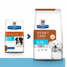Hills Prescription Diet Canine k/d Early Stage (Хиллс ПД Канин к/д) корм для собак поддержка почек 1.5 кг