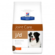 Hills Prescription Diet Canine j/d Chicken (Хиллс ПД Канин джей/д Курица) для собак от болей в суставах 1.5 кг