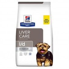 Hills Prescription Diet Canine l/d (Хиллс ПД Канин л/д) для собак при заболеваниях печени и липидозе 1.5 кг