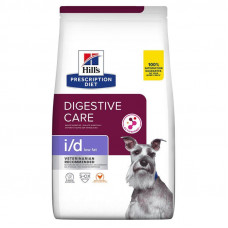 Hills Prescription Diet Canine i/d Low Fat Chicken (Хиллс ПД Канин и/д Лов Фат) для собак от заболеваний ЖКТ