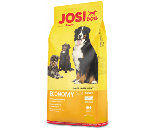 JosiDog Economy (ЙозиДог Экономи) сухой корм для взрослых собак всех пород 10 кг