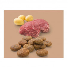 MERA Pure Sensitive fresh meat Rind Kartoffel (Мера Фреш Міт Яловичина Картопля) беззерновий корм для собак