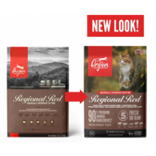 Orijen Regional Red (Оріджен Регіонал Ред) сухий корм для котят і кішок усіх порід 1.8 кг.