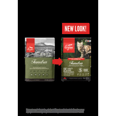 Orijen Tundra Cat (Оріджен Тундра Кет) сухий корм для котят і кішок усіх порід 1.8 кг.