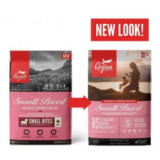 Orijen Small Breed Dog (Оріджен Смол Брід Дог) сухий корм з птикою і рибою для собак і цуценят 1.8