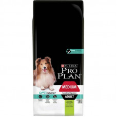 Purina Pro Plan Medium Sensitive (Пуріна Про План Медіум Сенсітив Ягня) корм для середніх собак для ЖКТ 14 кг.