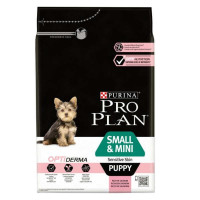 Purina Pro Plan Puppy Small Mini Salmon (Пурина Про План Паппи Смал Мини Лосось) корм для щенков мини пород 3 кг.