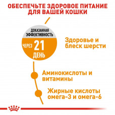 Royal Canin Hair and Skin Care (Рояв Канін Хейр енд Скін Кер) сухий корм для кішок для шкіри і вовни від 12 міск 2 кг.