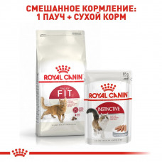 Royal Canin FIT 32 (Рояв Канін Фіт 32) сухий корм для дорослих котів від 12 місяців до 7 років 10 кілограмів.