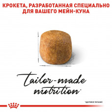 Royal Canin Maine Coon Adult (Рояв Канін Мейн Кун Едалт) сухий корм для котів мейн-кун від 15 місяців 10 кг.