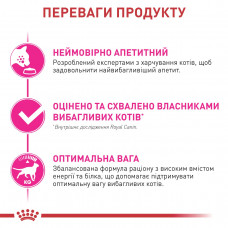 Royal Canin FUSSY Exigent (Ровыш Канин Фасси Эксиджент) сухой корм для котов привередливых в еде от 12 месяцев