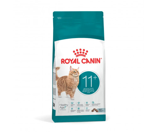 Royal Canin Ageing 11+ (Роял Канин Эйджинг 11+) сухой корм для стареющих кошек старше 11 лет 2 кг