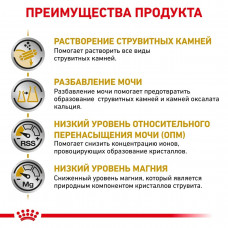 Royal Canin Urinary S/O (Рояв Канін Урінарі С/О Фелін) сухий корм для котів при захворювання сечівних шляхів 1.5 кг.