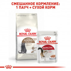 Royal Canin Sterilised Ageing 12+ (Роял Канін Стерелайзд 12+) сухий корм для стерилізованих кішок від 12 років