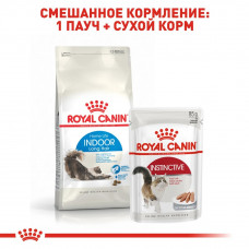 Royal Canin Indoor Long Hair (Рояв Канін Індор Лонгхайр) сухий корм для довгошерстих кішок від 12 місяців 2 кг.