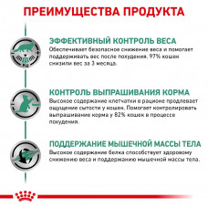 Royal Canin Satiety Weight Management (Рояв Канін Сетаїті Вейт Менеджмент) сухий корм для котів контроль ваги 1.5 кг.