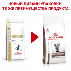 Royal Canin Gastrointestinal Fibre Response (Роял Канін Гастроінтестинал Файбер Респонс) для кішок у разі закрепів