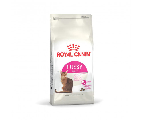 Royal Canin FUSSY Exigent (Ровыш Канин Фасси Эксиджент) сухой корм для котов привередливых в еде от 12 месяцев 4 кг