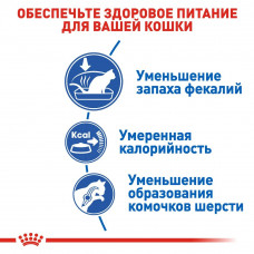 Роуал Canin Indoor 27 (Рояв Канін Індор 27) сухий корм для дорослих котів віком від 12 місяців до 7 років 10 кілограмів.