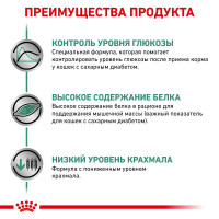 Royal Canin Diabetic (Рояв Канін Діабетик Фелін) сухий корм для кішок при цукровому діабеті 1.5 кг.