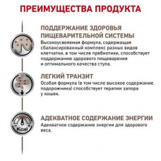 Royal Canin Gastrointestinal Fibre Response (Рояв Канін Гастроінтензал Файбер Респонс) для котів при запорах 0.400 кг.