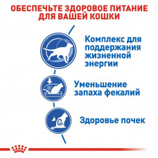 Royal Canin Indoor 7+ (Рояв Канін Індор 7+) сухий корм для котів 7 - 12 років 1.5 кг.