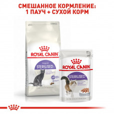 Royal Canin Sterilised 37 (Роял Канін Стерелайзд) сухий корм для стерилізованих кішок від 12 місяців до 7 років