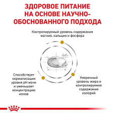 Royal Canin Urinary S/O Moderate Calorie (Рояв Канін Урінарі з Модерет) корм для котів для сечевих шляхів 1.5 кг.