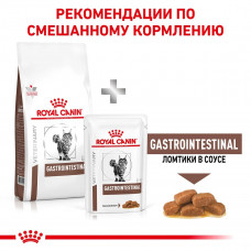 Royal Canin Gastrointestinal (Роял Канін Гастроінтестинал) сухий корм для кішок у разі розладів травлення