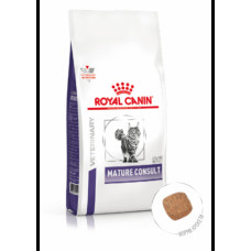 Роуал Canin Mature Consult Feline (Рояв Канін Матюр Консалт) сухий корм для активних кішок від 7 років 1.5