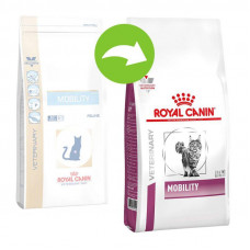 Royal Canin Mobility (Рояв Канін Мобілі Фелін) корм для котів при захворюваннях опорно-суспільного апарату 2 кг.