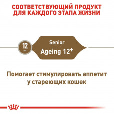 Royal Canin Ageing 12+ (Рояв Канін Ейджінг 12+) сухий корм для старих котів від 12 років 2 кг.