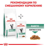 Royal Canin Diabetic (Рояв Канін Діабетик Фелін) сухий корм для кішок при цукровому діабеті 1.5 кг.