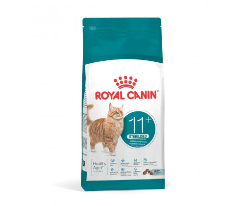 Royal Canin Sterilised 11+ (Роял Канин Стерелайзд 11+) сухой корм для стерилизованных кошек старше 11 лет 2 кг.