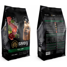 Savory Small Breed Gourmand Fresh Lamb (Сейворі Смалл Брідз Ягня) корм для собак маленьких порід