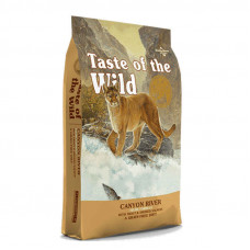Taste of the Wild Canyon River Feline Formula (Тейст оф зе Вайлд) сухой корм для котов с форелью и лососем