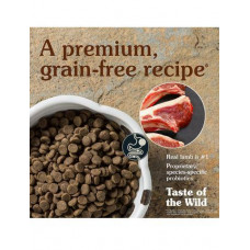 Taste of the Wild Sierra Mountain Canine (Тейст оф зе Вайлд Сара Ягня) корм для собак різного віку